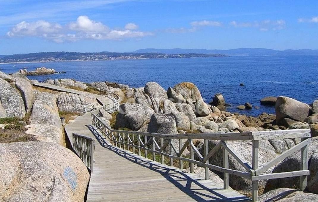 Apartament 2º D - Piso Vacaciones Y Fines De Semana O Grove Zewnętrze zdjęcie
